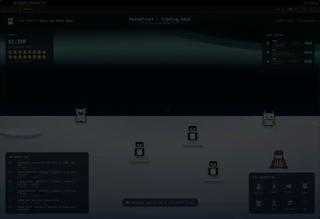 Permafrost Bittensor demo